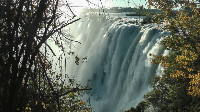 Zambezi River and Victoria Falls 9, Livingstone, Zambia. смотреть онлайн