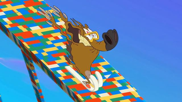 Zig & Sharko 💫 CRAZY SPEED 💫 TERROR 💥 Cartoons for Children смотреть онлайн