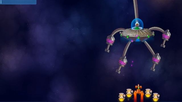 Chicken Invaders Universe - Bullet Spray Expander Re-Re-test(Early Access) смотреть онлайн