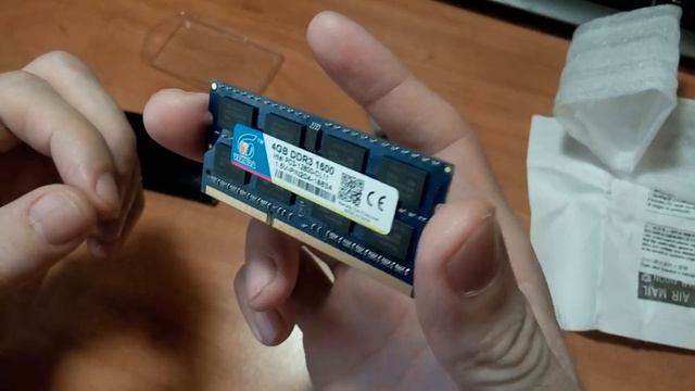 Оперативная память из Китая для ноутбука | Как добавить оперативную память на ноутбуке смотреть онлайн