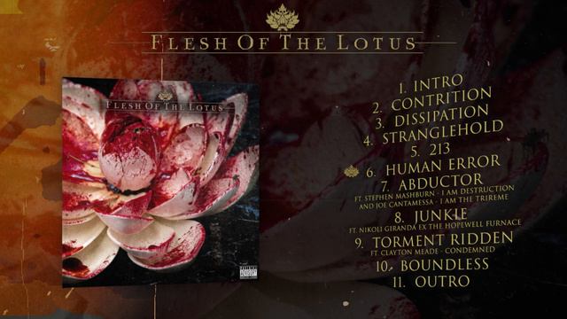 FLESH OF THE LOTUS - SELF-TITLED [OFFICIAL ALBUM STREAM] (2021) SW EXCLUSIVE смотреть онлайн