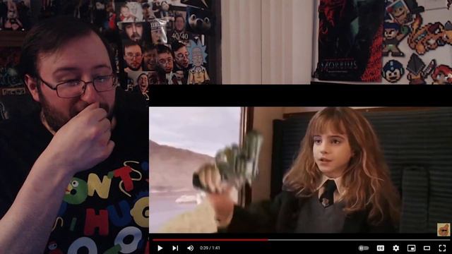 Gor's "HARRY POTTER WITH GUNS by Rommel Sponge" REACTION смотреть онлайн