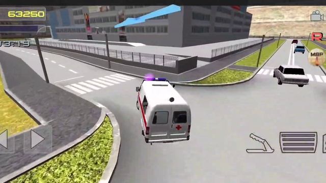 Ambulance Simulator 3D Все машины смотреть онлайн