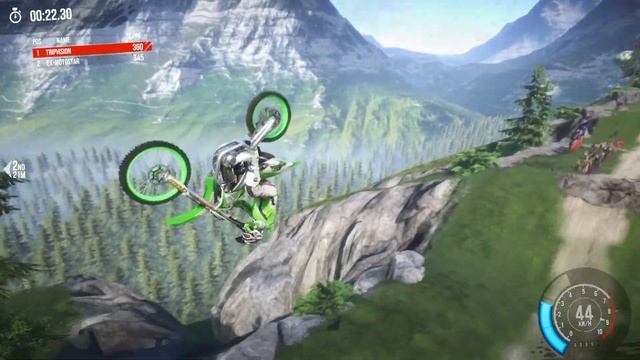 MX Nitro - Unleashed - #? - First Look - Gameplay (by V.G.W.) смотреть онлайн