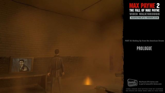 Max Payne 2 - Waking Up from the American Dream - Prologue (HD) смотреть онлайн