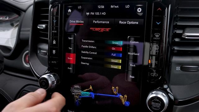 Ram 1500 TRX 2021 | Монстр среди пикапов смотреть онлайн