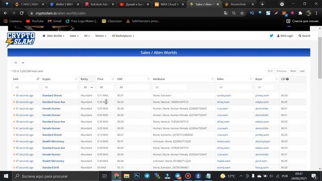 ПЕРЕПРОДАЖА NFT | САЙТ ДЛЯ СБОРА СТАТИСТИКИ | CRYPTOSLAM смотреть онлайн