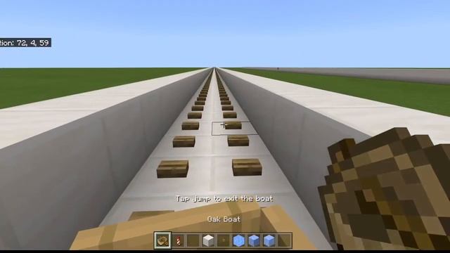 Minecraft Bedrock: How to Build an Ice Road смотреть онлайн