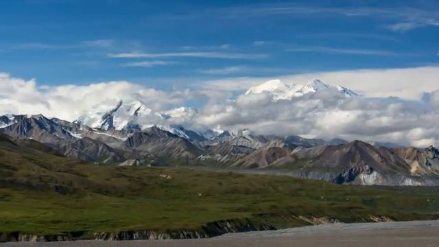 Visiting Denali Mountain, Denali National Park and Preserve, Alaska, U S смотреть онлайн