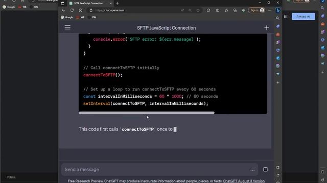 log.006 ChatGPT czyli nauka programowania od zera za darmo przez chat OpenAI. Must have juniora IT смотреть онлайн