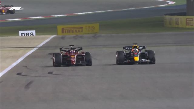 Charles Leclerc And Max Verstappen’s Epic Battle | 2022 Bahrain Grand Prix
