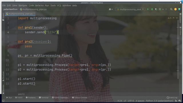 파이썬 멀티 프로세싱 일곱번째 시간 - 파이프 смотреть онлайн