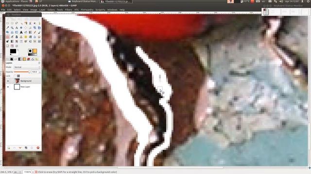Gimp tutorijal 57 - Transparentna pozadina 2 смотреть онлайн