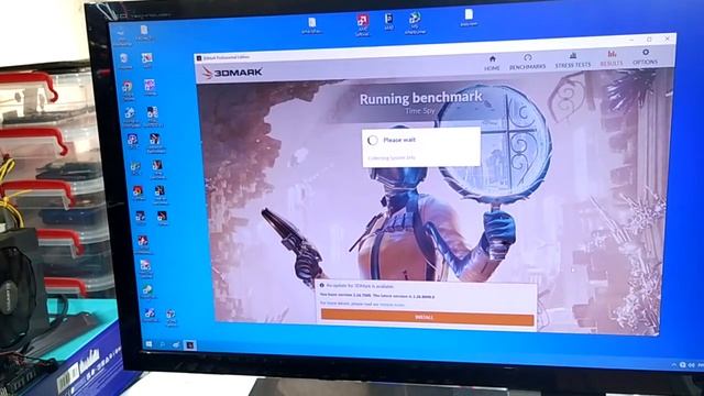 Видео работы Gigabyte RX 570 4Gb смотреть онлайн