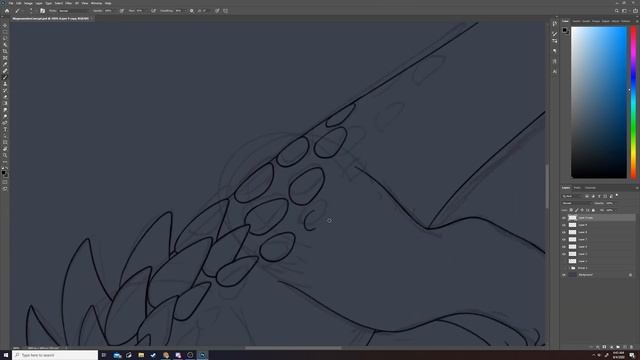 Magmaventus Concept Art - Speedpaint смотреть онлайн