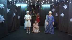 "Новогодние приключения Коржика, Карамельки и Компота" 1РТПиП-Б