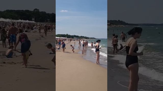 ЧТО ТВОРИТСЯ НА ЗАПАДНОМ ПЛЯЖЕ😱 БАЛТИЙСКОЕ МОРЕ, ЗЕЛЕНОГРАДСК СЕГОДНЯ 🌊 смотреть онлайн