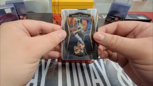 Our Top Ten MOST INSANE Basketball Card Pulls Of 2021!! смотреть онлайн