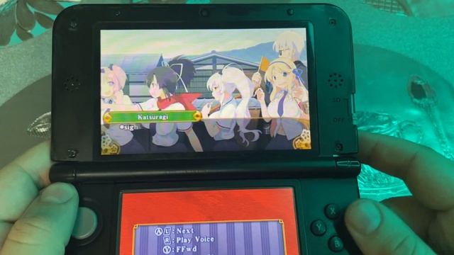 Senran Kagura 2 Deep Crimson обзор на 3ds смотреть онлайн