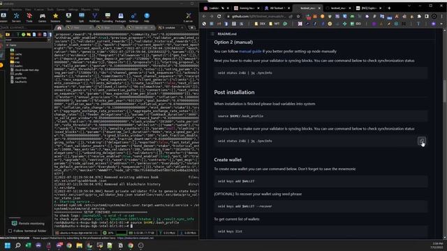 SEI Incentivized Testnet. Зарабатываем на нодах без вложений. смотреть онлайн
