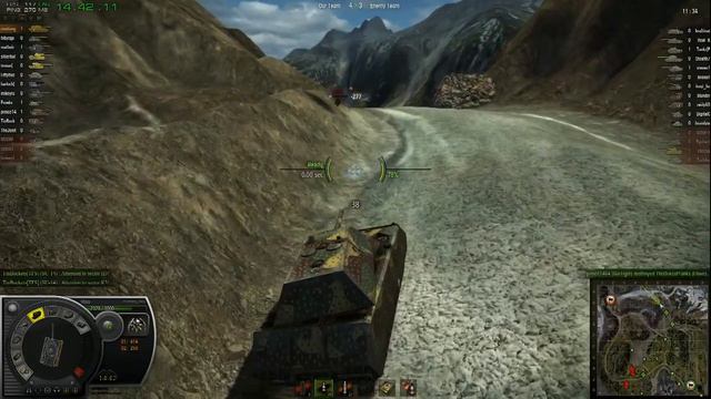 Maus on Mountain Pass смотреть онлайн