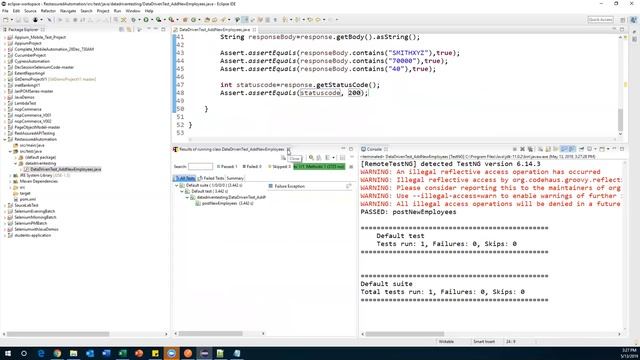 API/Webservices Testing using RestAssured Part-3 | Data Driven Testing смотреть онлайн