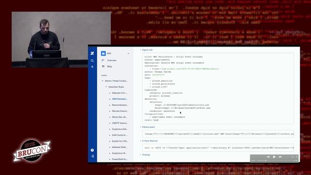 13 - BruCON 0x0B - Atomic Threat Coverage: being Threat Centric - Daniil Yugoslavskiy and Mateusz W смотреть онлайн