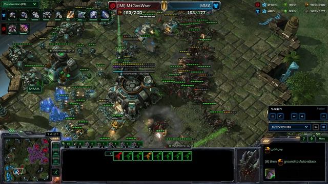 SeKo Starcraft - MMA vs GosWser Game 2 - Famous Multi Drops - Pro SC2 HOTS Replays смотреть онлайн