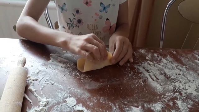 Домашние кибинай I С РЕЦЕПТОМ под видео I смотреть онлайн