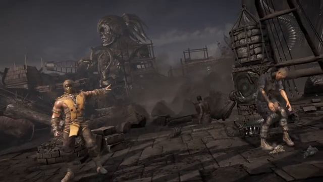 Mortal Kombat X Scorpion 's faction kill 2 смотреть онлайн