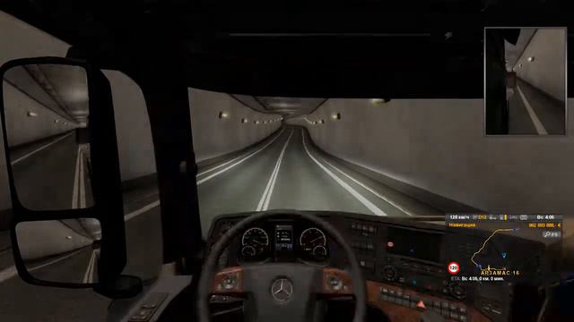 Скрытые дороги в ETS2 ч 4 смотреть онлайн