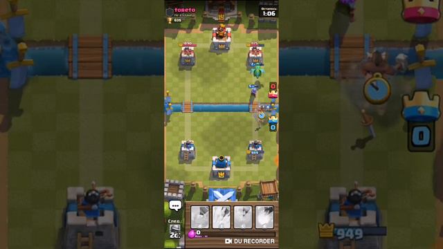 Clash Royale #6:Крестовый поход до 4 АРЕНЫ начался! смотреть онлайн