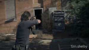 Рик против Нигана || Fed up