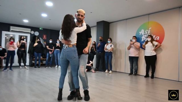 QUE SERA DE MI · EL VARON DE LA BACHATA || LAU Y JULY смотреть онлайн