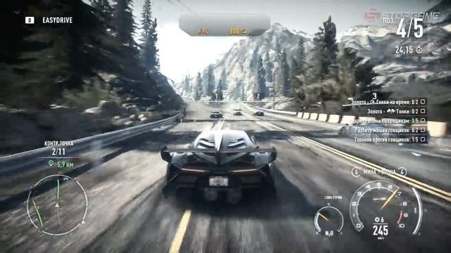 Обзор игры Need for Speed Rivals [Review] смотреть онлайн