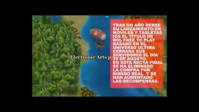 Ultima Forever Quest of Avatar Cierra sus puertas. смотреть онлайн