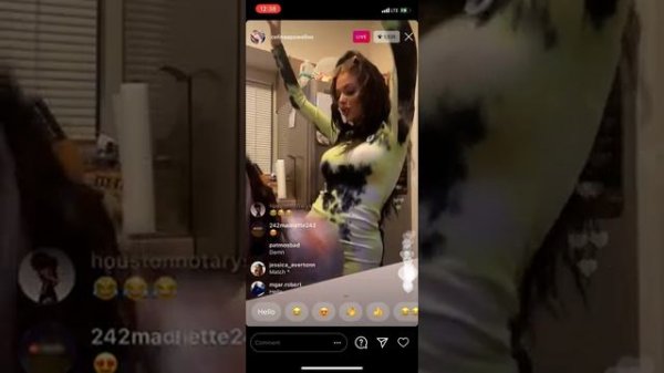Celina Powell -IG Live 11_16_2020