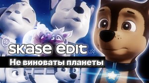 NWS98 ► Chase ✘ Skye - ❝Не виноваты планеты❞ / Paw Patrol ft. Три дня дождя ? Skase edit 4K