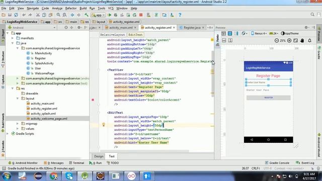 Android MySQL-Tutorial No-13 Verify User By Sending OTP On Email(In Hindi) смотреть онлайн