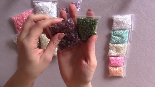 Покупки с Алиэкспресс. Полубусины. Жемчуг. Beads. Pearl. Aliexpress. Haul смотреть онлайн