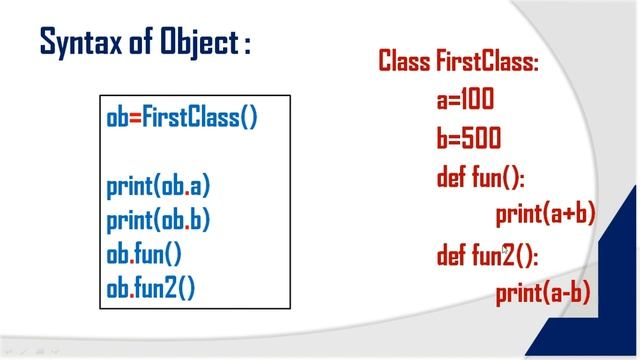 How to Create a Class in Pythont | Lecture 47 | Class and Object in python смотреть онлайн