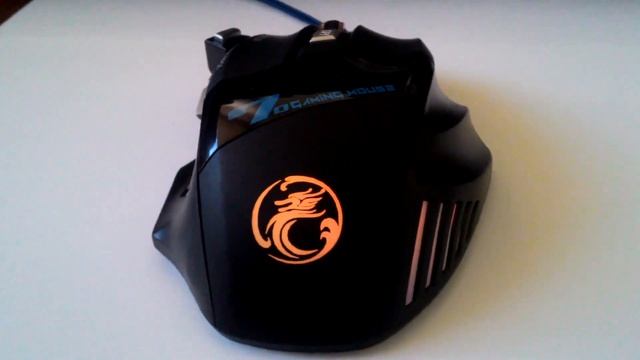 китайская игровая мышь Estone X7 с AliExspress