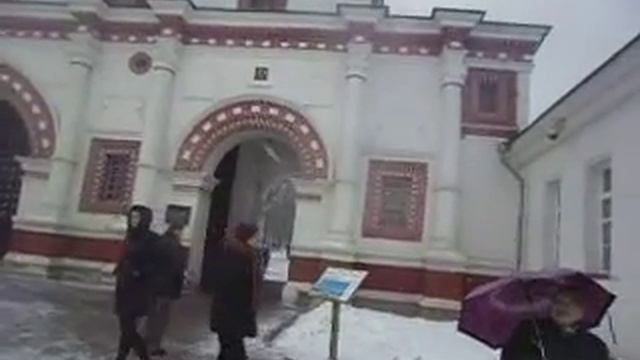 Музей усадьба Коломенское в Москве смотреть онлайн