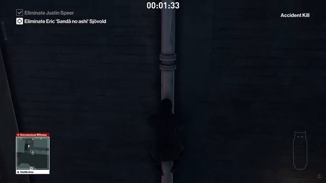 HITMAN - Urben's Contract - Speer-Eric's withdrawal - SA (2:54) смотреть онлайн