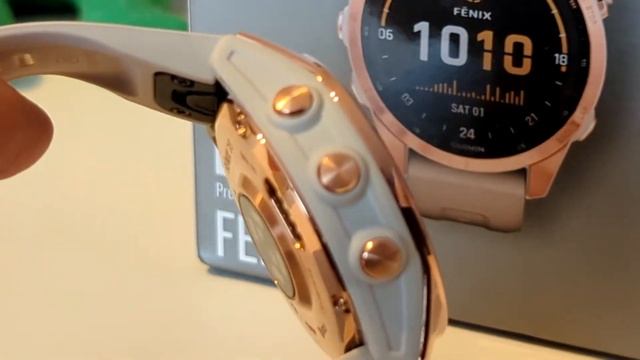 Garmin 7S Solar смотреть онлайн