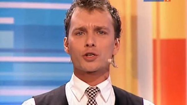 Игорь Ванюшкин в передаче "Сто к одному" Вторая игра