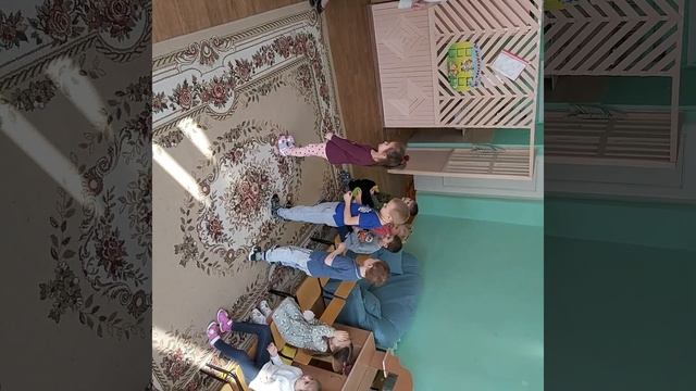 Подвижные игры с детьми средней группы смотреть онлайн