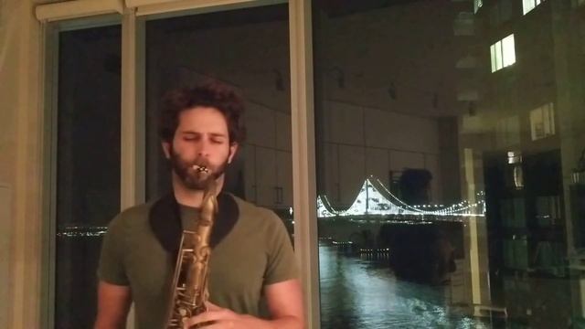 Flamenco Sketches - John Coltrane solo смотреть онлайн