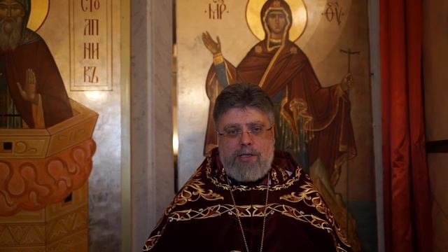 Поздравление и репортаж о праздновании Пасхи Христовой в Храме Рождества Иоанна Предтечи в Юкках. смотреть онлайн