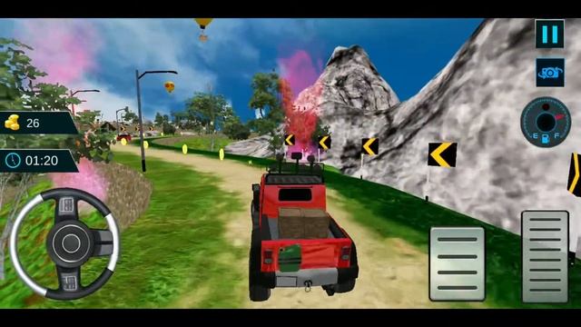 Offroad Jeep Driving Car Games Fun Drive Android Gameplay In Hill Road | BAMG Games смотреть онлайн
